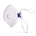 Bransch KN95 anpassad Damm respirator ansiktsmask Ventil munskydd